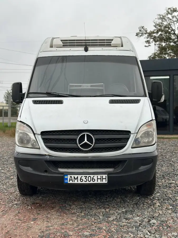 Mercedes-Benz Sprinter 2010 (Мерседес-Бенц Спрінтер) — фото 2 з 15