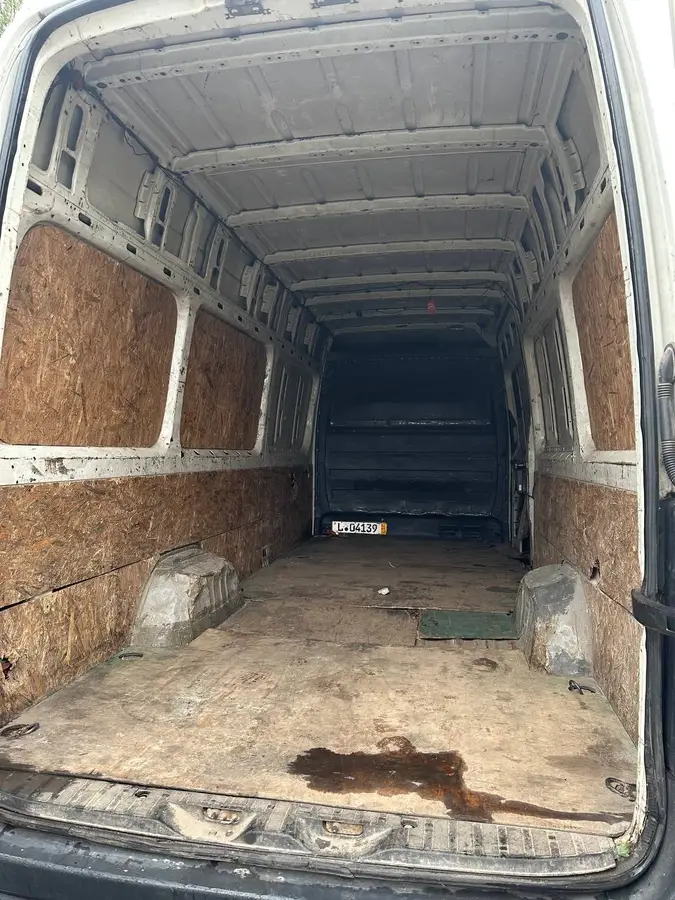 Volkswagen Crafter 2007 (Фольксваген Крафтер) — фото 10 з 13