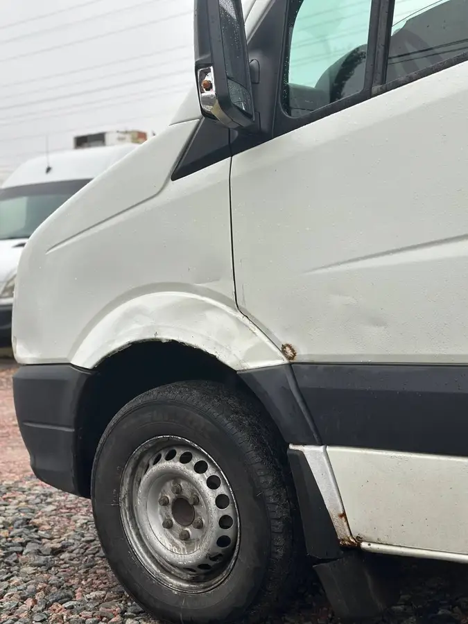 Volkswagen Crafter 2007 (Фольксваген Крафтер) — фото 8 з 13