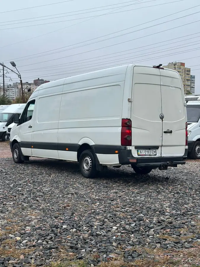 Volkswagen Crafter 2007 (Фольксваген Крафтер) — фото 4 з 13