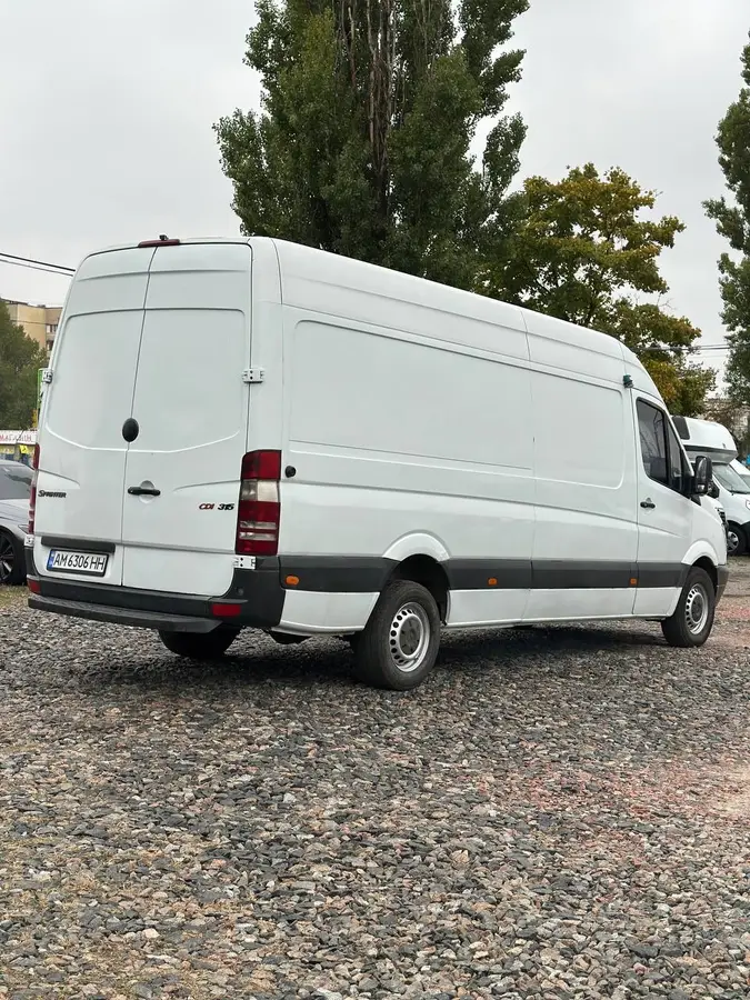 Mercedes-Benz Sprinter 2010 (Мерседес-Бенц Спрінтер) — фото 11 з 15