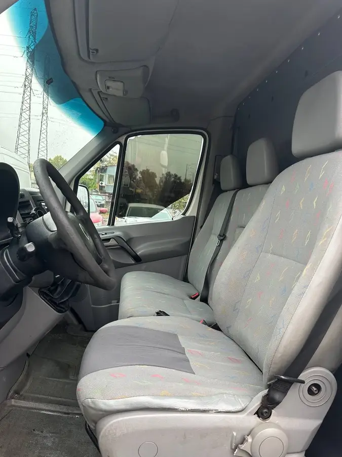 Volkswagen Crafter 2007 (Фольксваген Крафтер) — фото 5 з 13