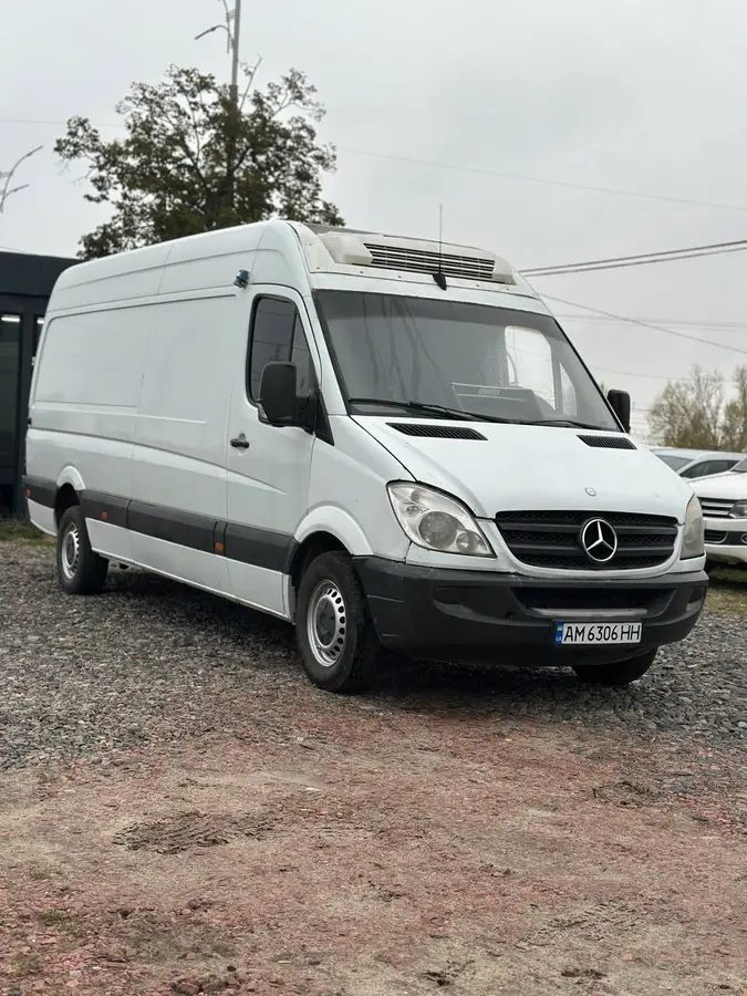 Mercedes-Benz Sprinter 2010 (Мерседес-Бенц Спрінтер) — фото 3 з 15