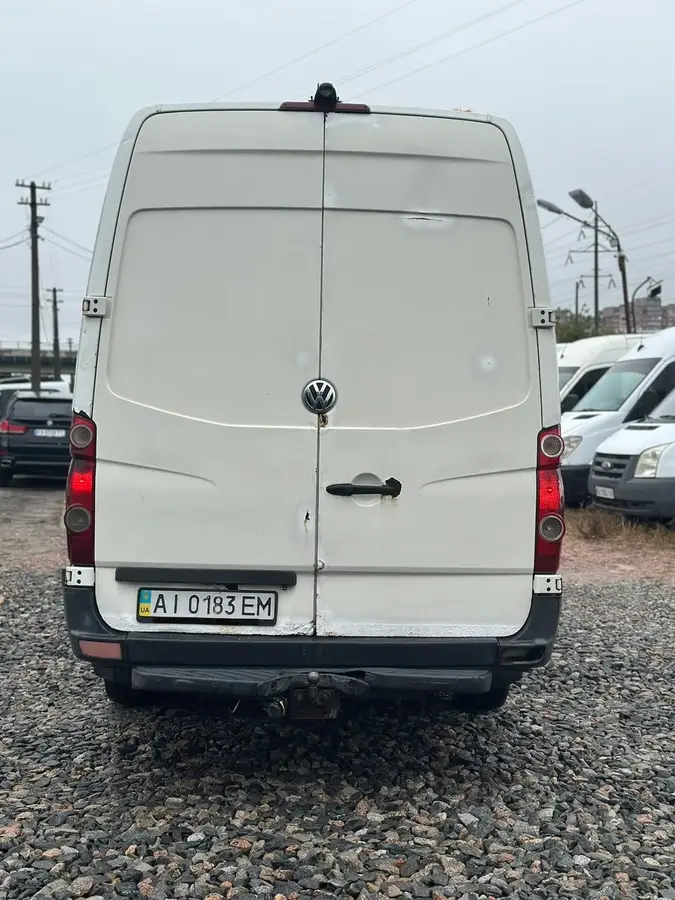 Volkswagen Crafter 2007 (Фольксваген Крафтер) — фото 9 з 13