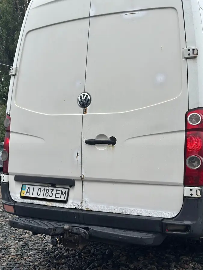 Volkswagen Crafter 2007 (Фольксваген Крафтер) — фото 11 з 13
