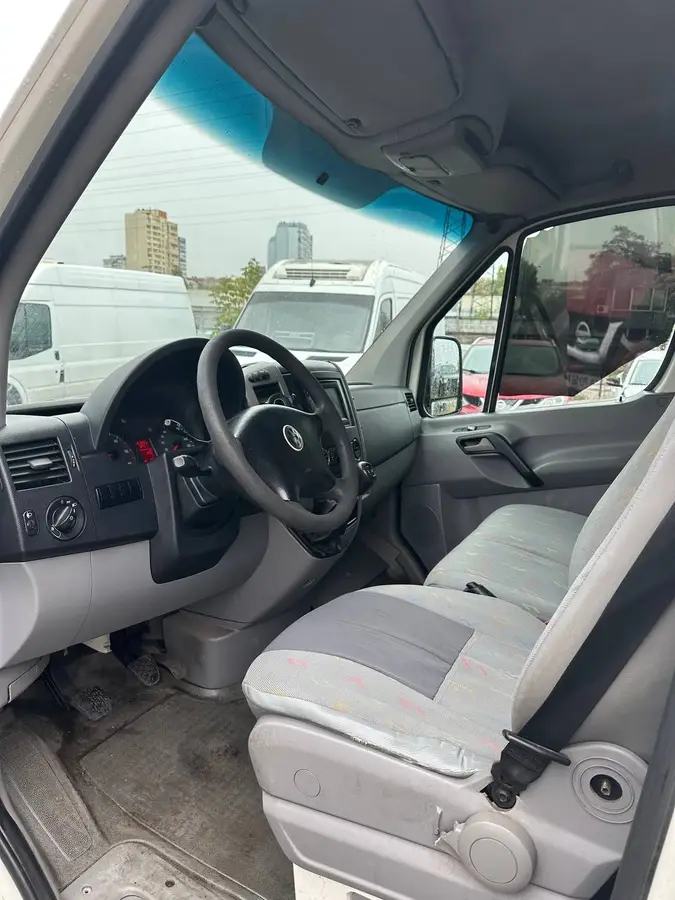 Volkswagen Crafter 2007 (Фольксваген Крафтер) — фото 6 з 13