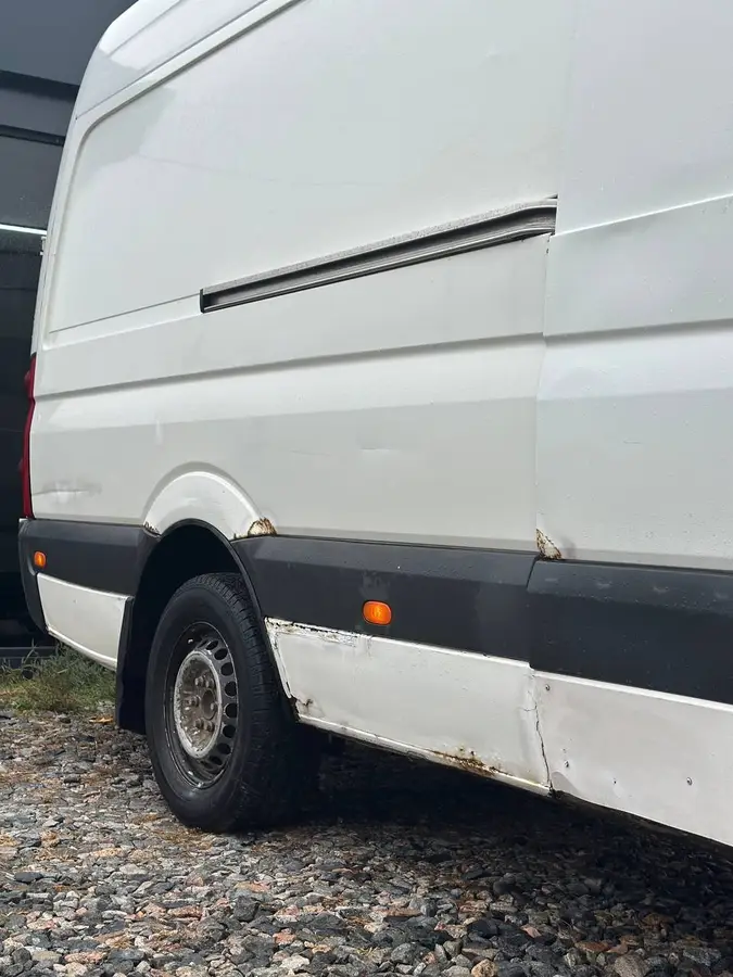 Volkswagen Crafter 2007 (Фольксваген Крафтер) — фото 13 з 13