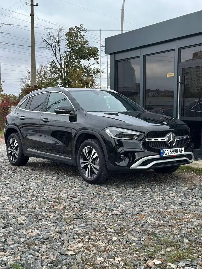 Mercedes-Benz GLA-Class 2024 (Мерседес-Бенц GLA-Класс) — фото 11 из 22