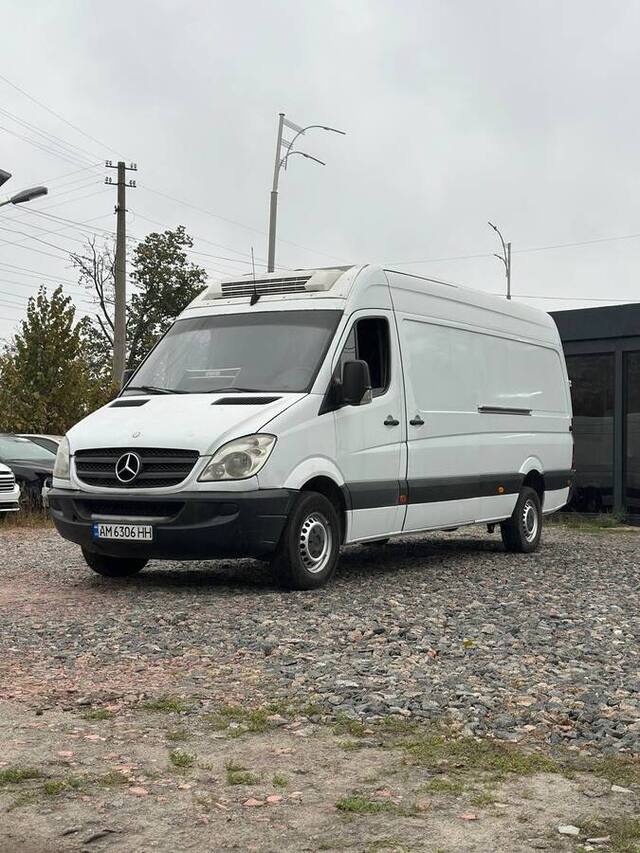 Mercedes-Benz Sprinter 2010 (Мерседес-Бенц Спринтер) — фото 1 из 5