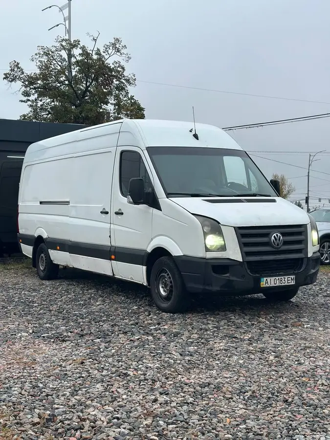 Volkswagen Crafter 2007 (Фольксваген Крафтер) — фото 3 з 13