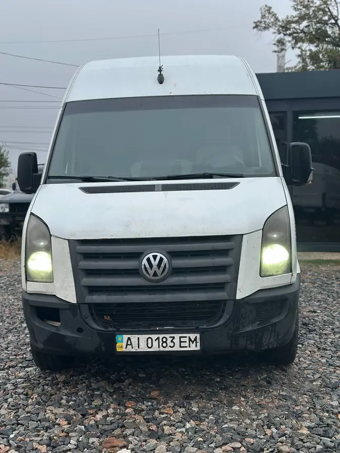 Volkswagen Crafter 2007 (Фольксваген Крафтер) — фото 2 з 13
