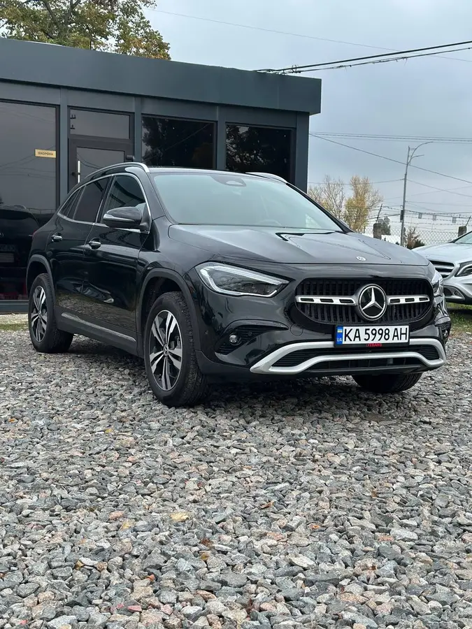 Mercedes-Benz GLA-Class 2024 (Мерседес-Бенц GLA-Класс) — фото 3 из 22