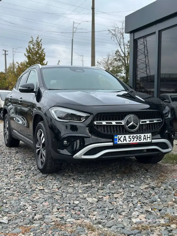 Mercedes-Benz GLA-Class 2024 (Мерседес-Бенц GLA-Класс) — фото 12 из 22