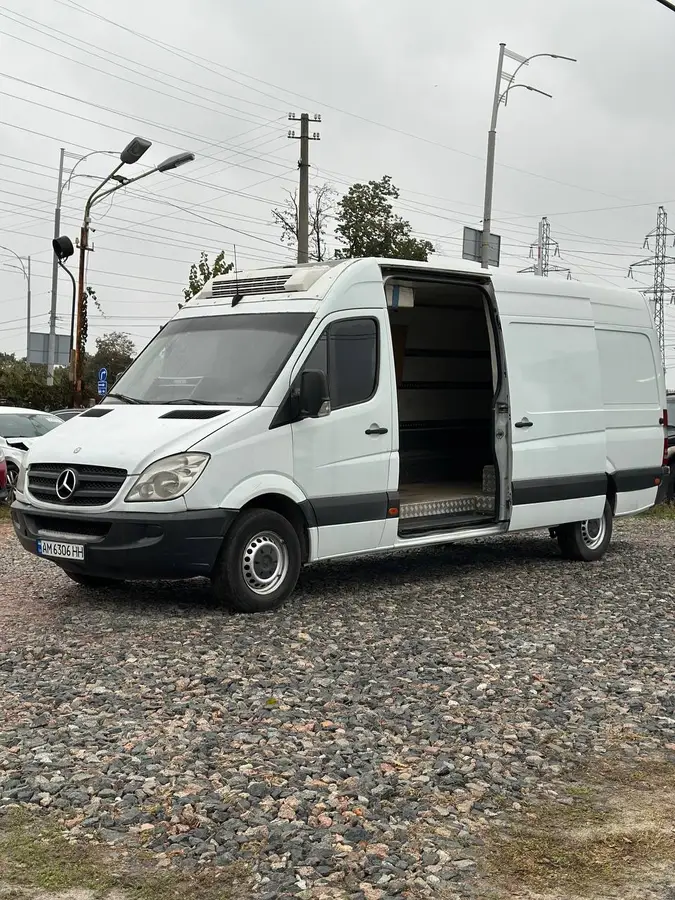 Mercedes-Benz Sprinter 2010 (Мерседес-Бенц Спрінтер) — фото 6 з 15