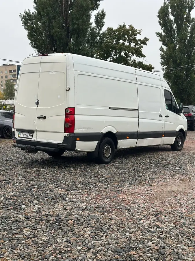 Volkswagen Crafter 2007 (Фольксваген Крафтер) — фото 12 з 13