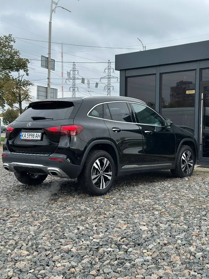 Mercedes-Benz GLA-Class 2024 (Мерседес-Бенц GLA-Класс) — фото 21 из 22